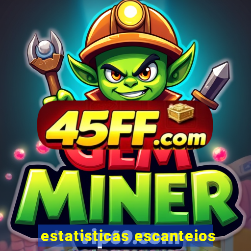 estatisticas escanteios